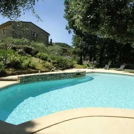House Le Mas De La Combe Vakantiehuis